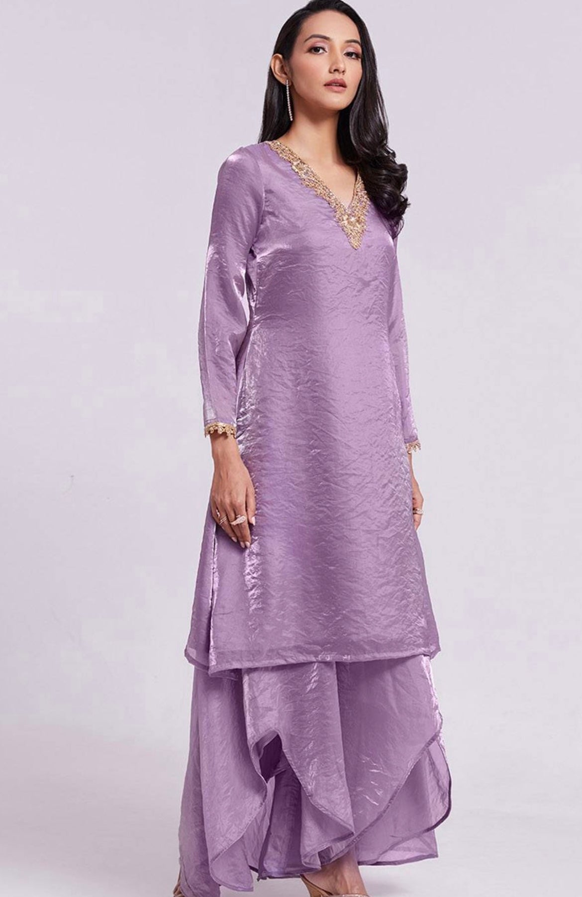 Ethnic Kurta with Palazzo