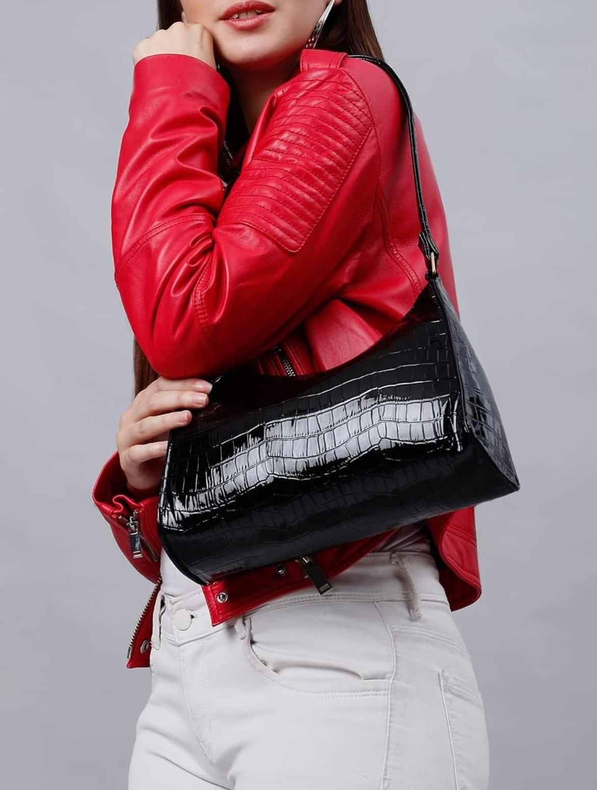 Black Sling Bag