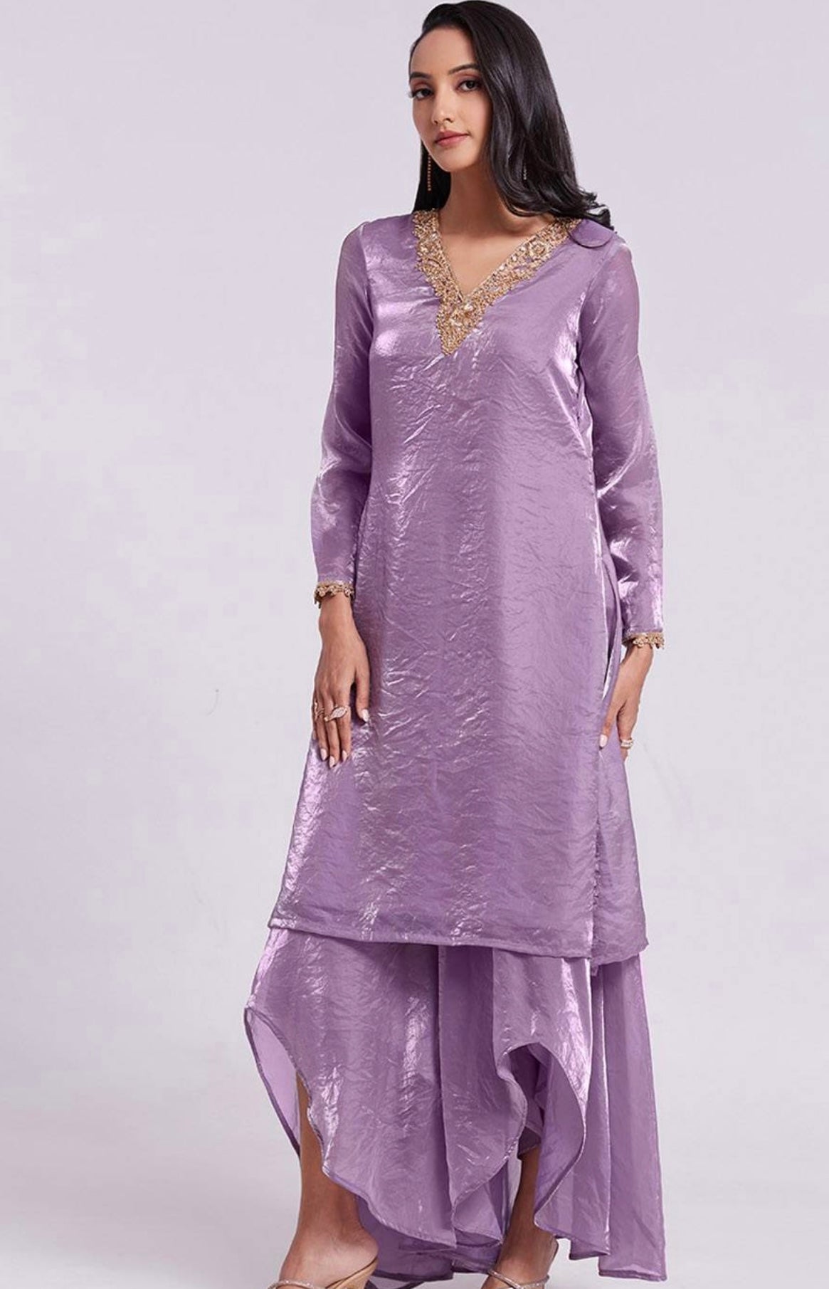 Ethnic Kurta with Palazzo