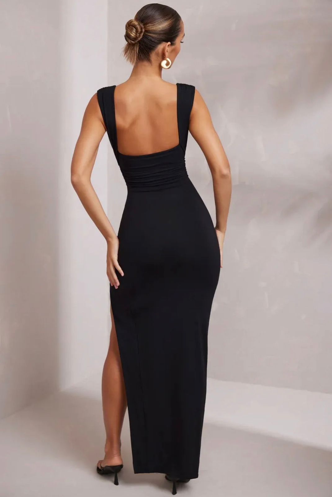 Slit Maxi Dress