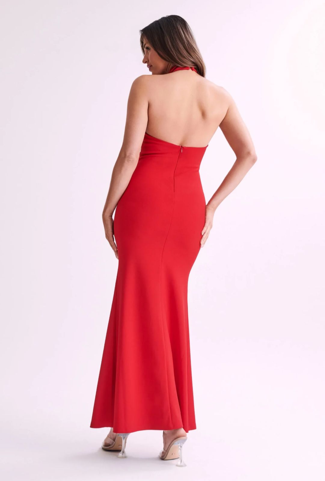 Red Maxi Dress